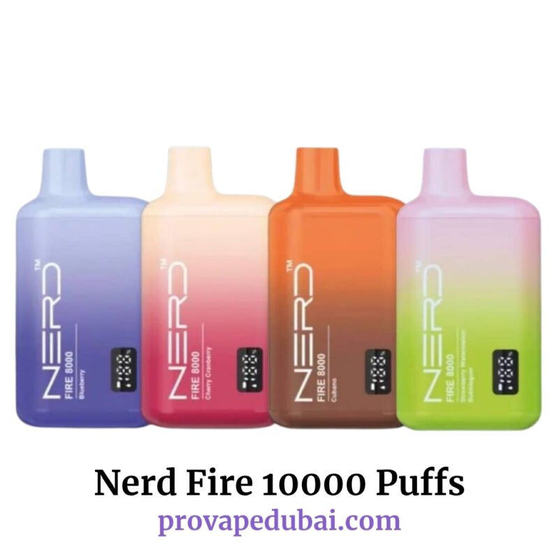 Nerd fire 10000 puffs 20MG nicotine