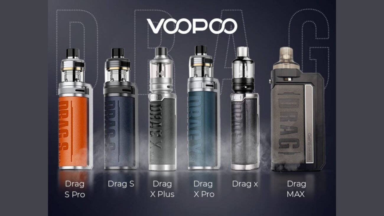 Voopoo Vape Devices