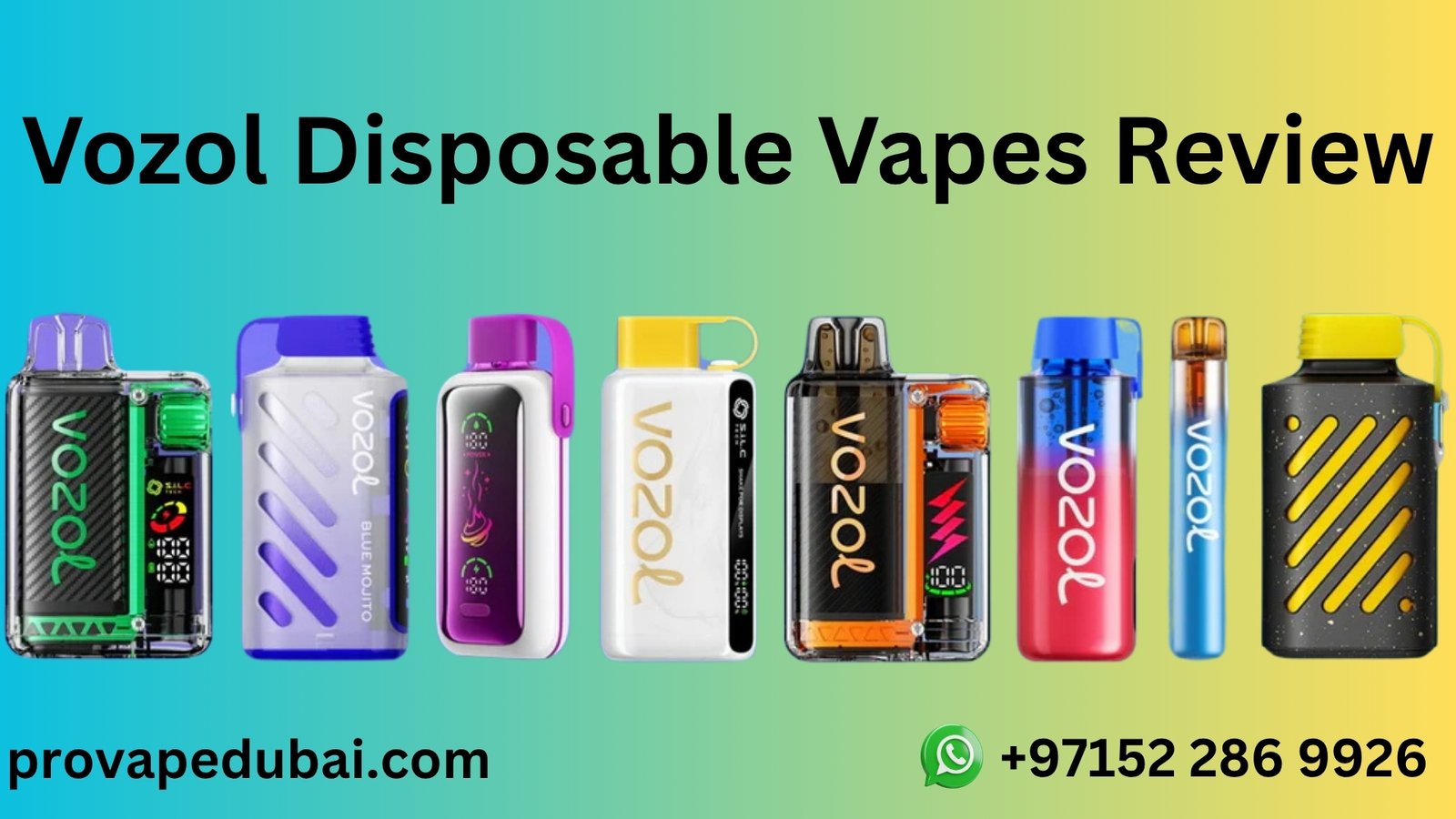 vozol vapes in UAE – Full Guide to Flavours & Prices