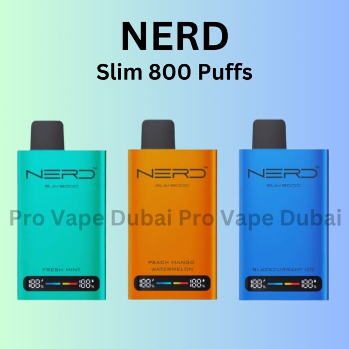 NERD Slim 8000 Puffs