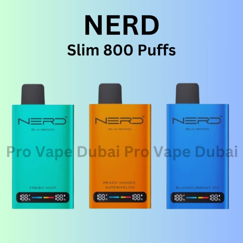 NERD Slim 8000 Puffs