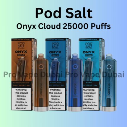POD SALT Onyx Cloud 25000 Puffs 5MG Nicotine