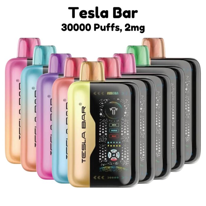 TESLA BAR XT 30000 Puffs 20mg Nicotine Vape