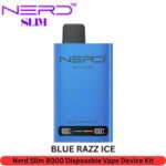 nerd blue razz ice