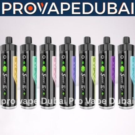 POD SALT Shisha 8000 Puffs 3MG