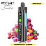 Pod Salt Shisha 8000 Puffs Rainbow
